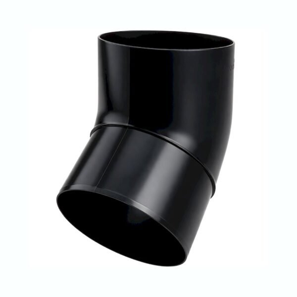 Коліно Galeco PVC 80mm/67°