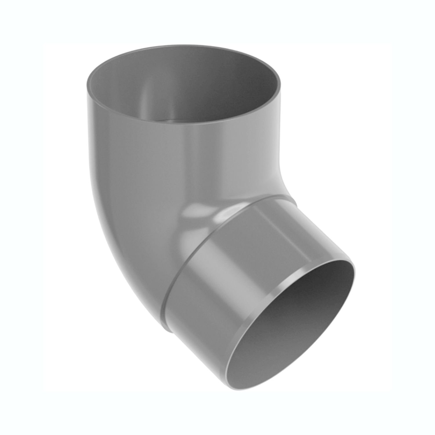 Коліно Galeco PVC 100mm/45° Коліно Galeco PVC 100mm/45°