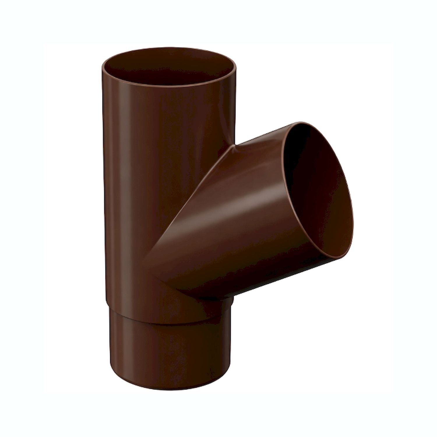 Трійник Galeco PVC 100mm/67° Трійник Galeco PVC 100mm/67°