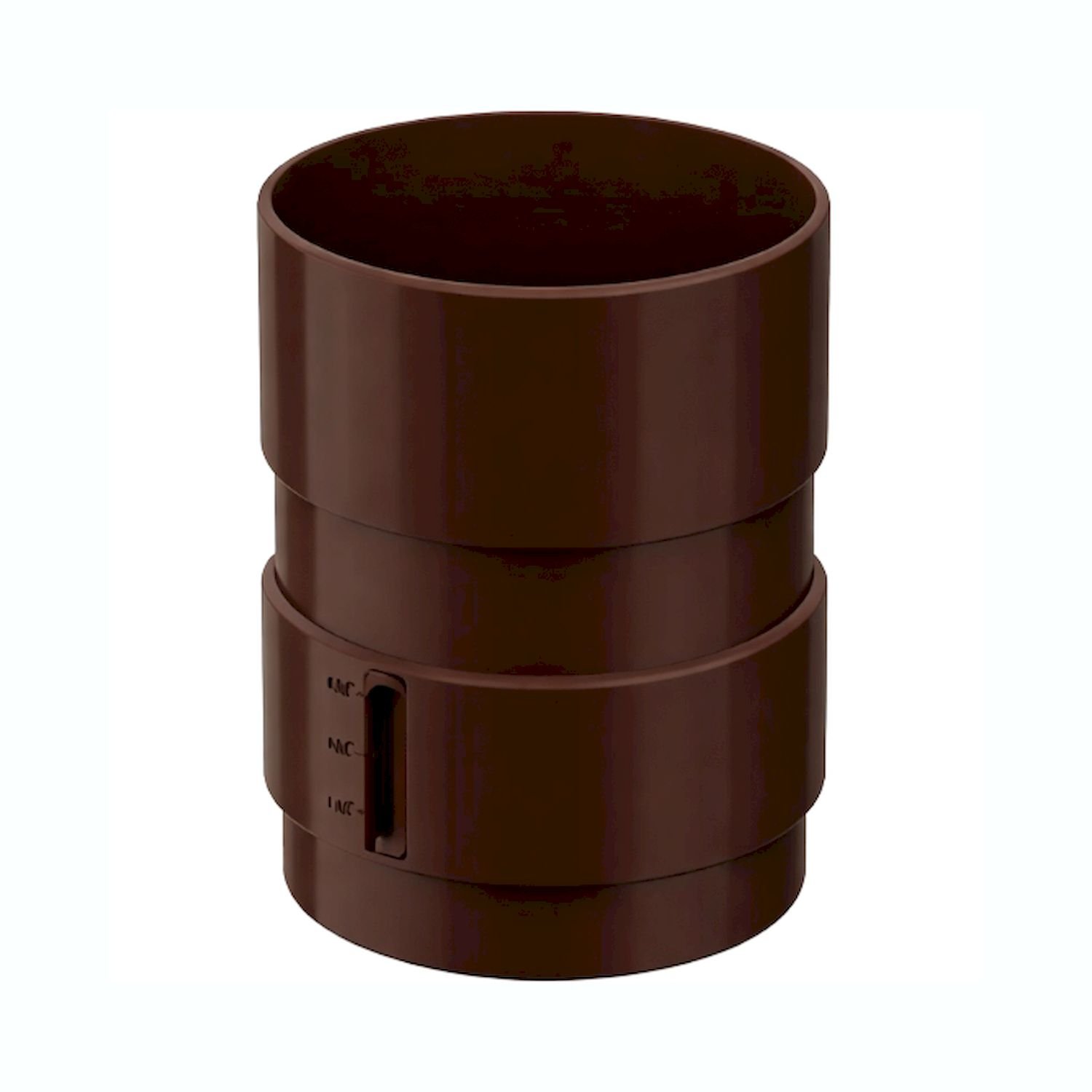 З'єднувач труби Galeco PVC 100mm З'єднувач труби Galeco PVC 100mm