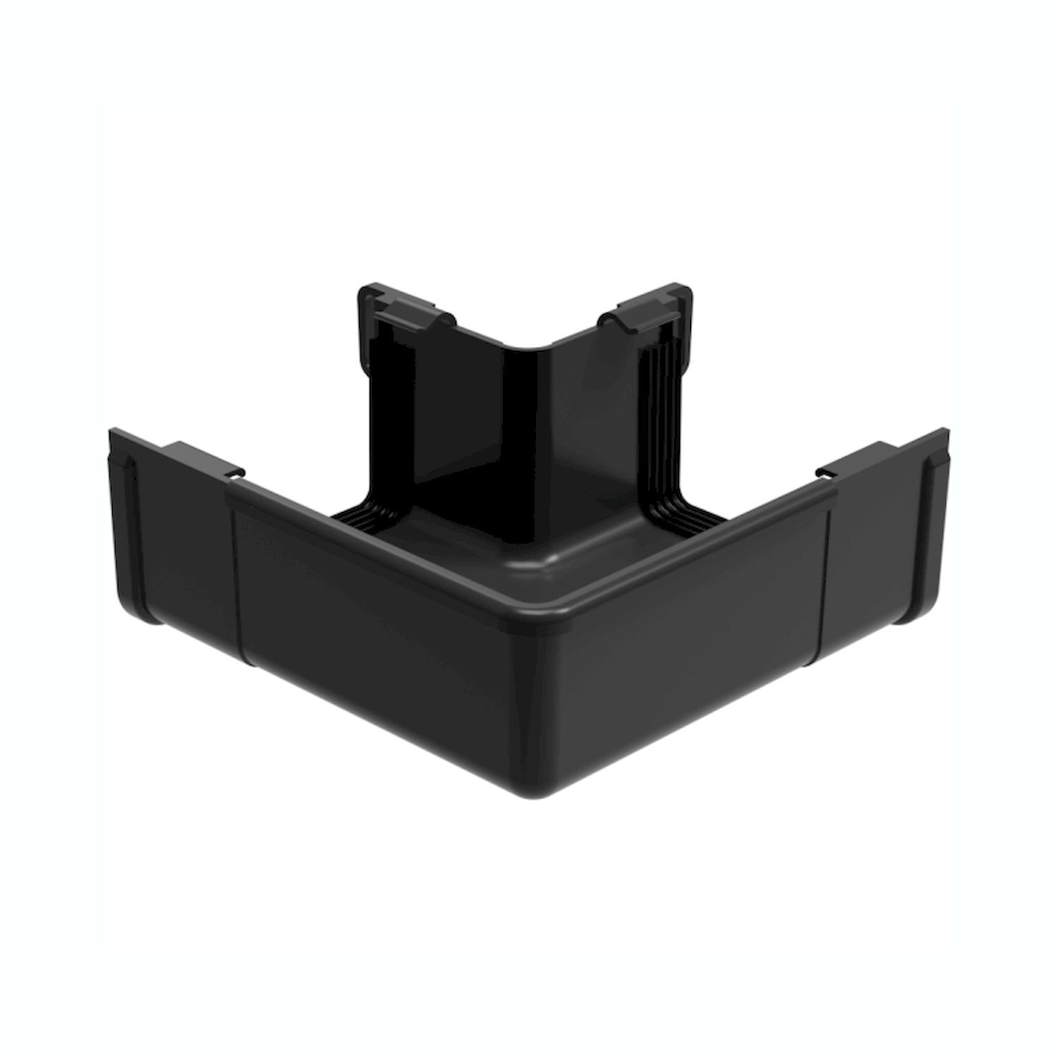Кут зовнішній (з ущільнювачами 2шт) Galeco PVC² 135mm/90° Кут зовнішній (з ущільнювачами 2шт) Galeco PVC² 135mm/90°