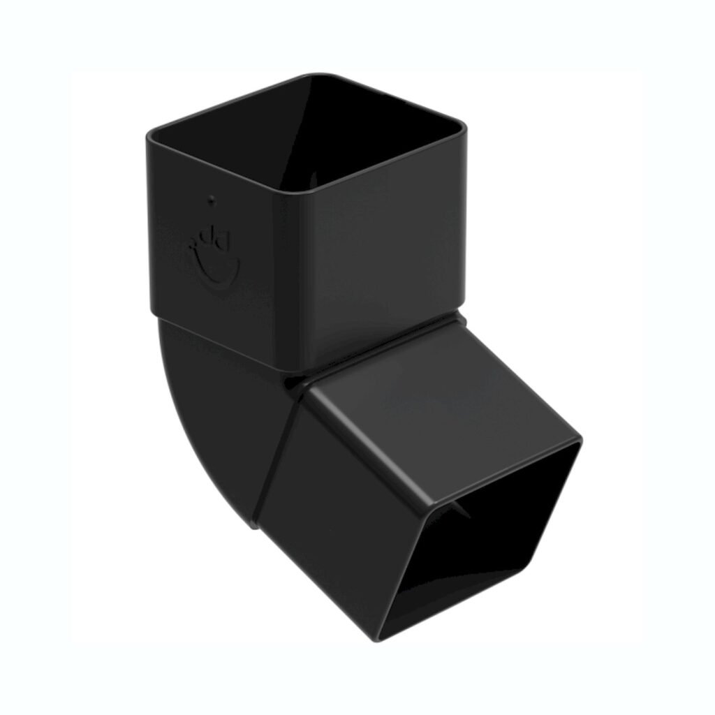 Коліно Galeco PVC² 80x70mm/67°