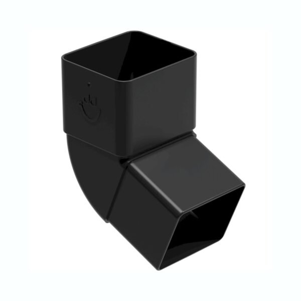 Коліно Galeco PVC² 80x70mm/67°