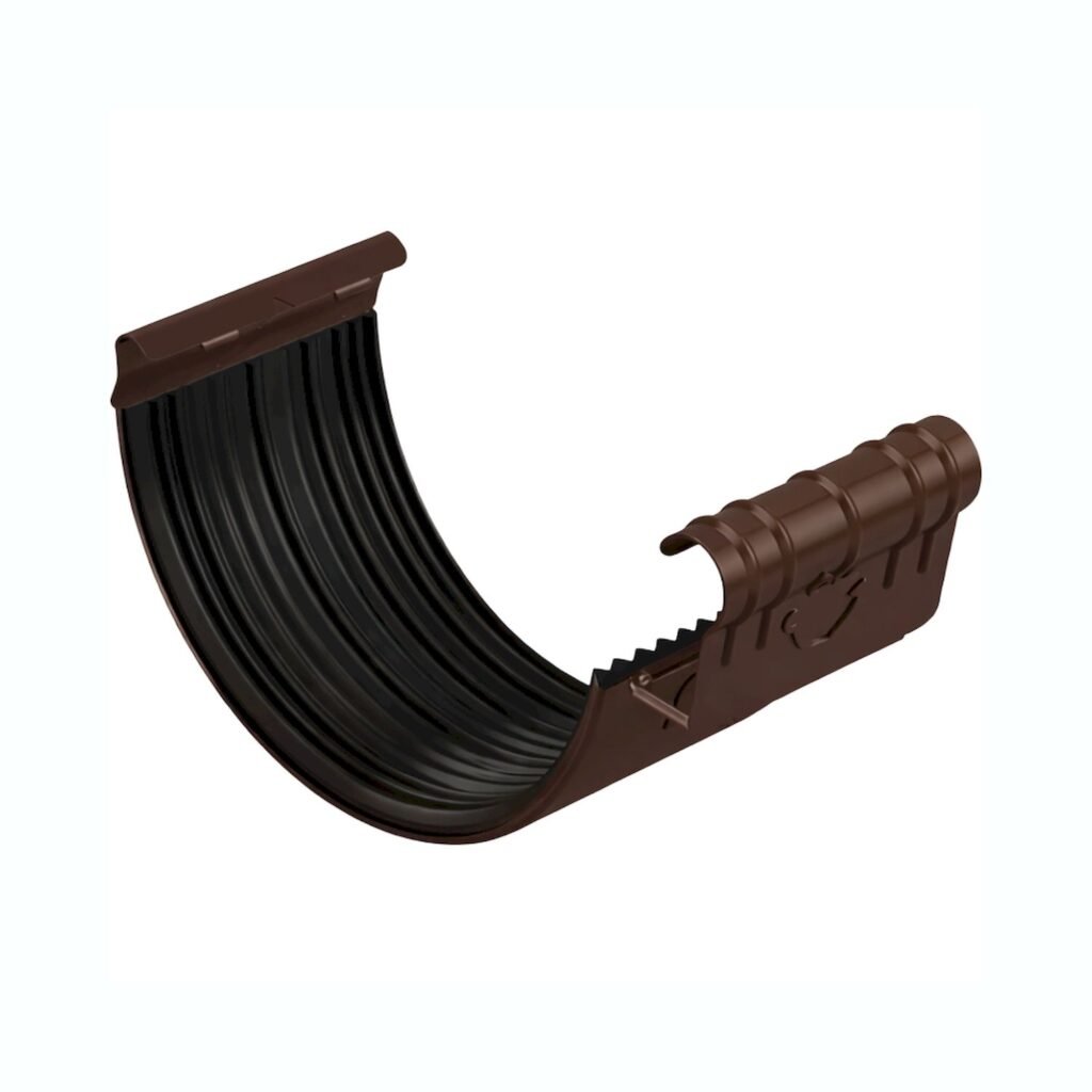 З`єднувач ринви (на клямр) Galeco STAL 120mm
