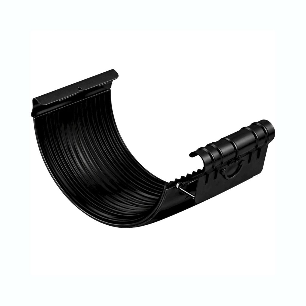 З`єднувач ринви (на клямр) Galeco STAL 120mm