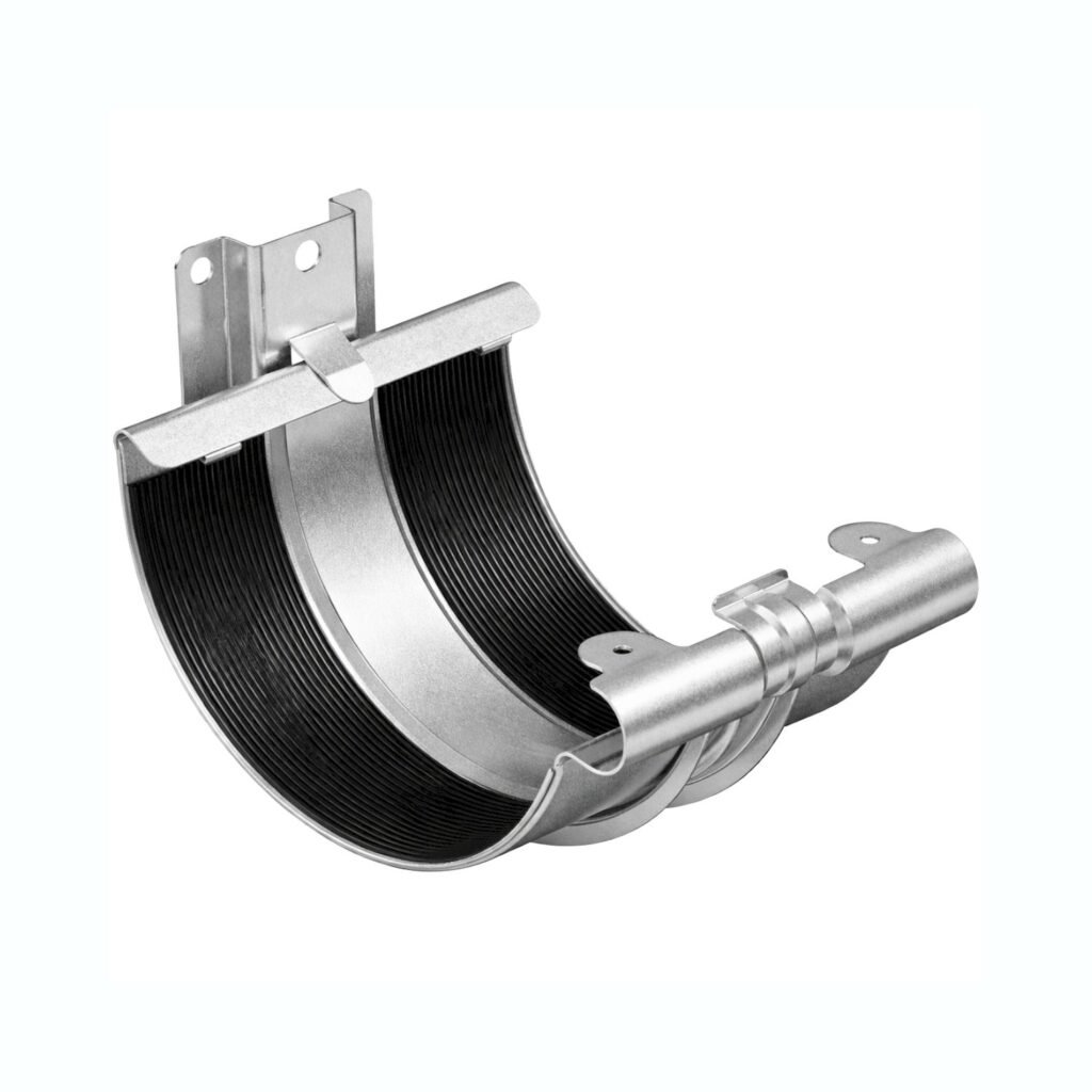 З`єднувач ринви (з кронштейном) Galeco STAL 150mm