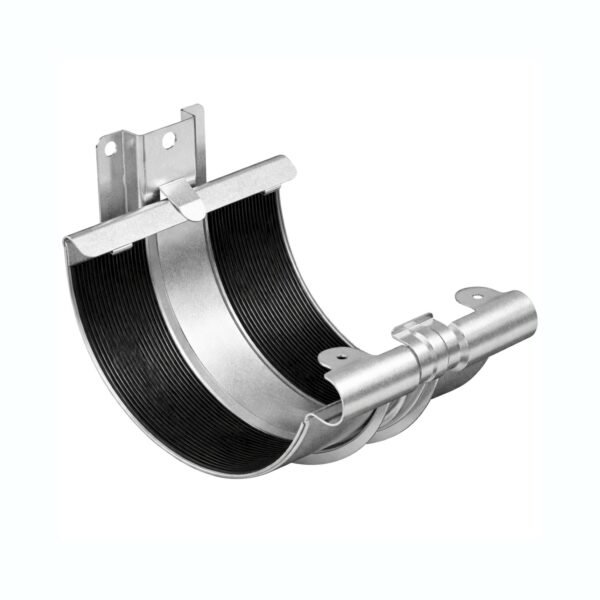 З`єднувач ринви (з кронштейном) Galeco STAL 150mm