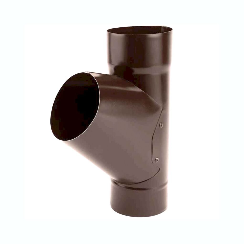 Трійник Galeco STAL 90mm/60°