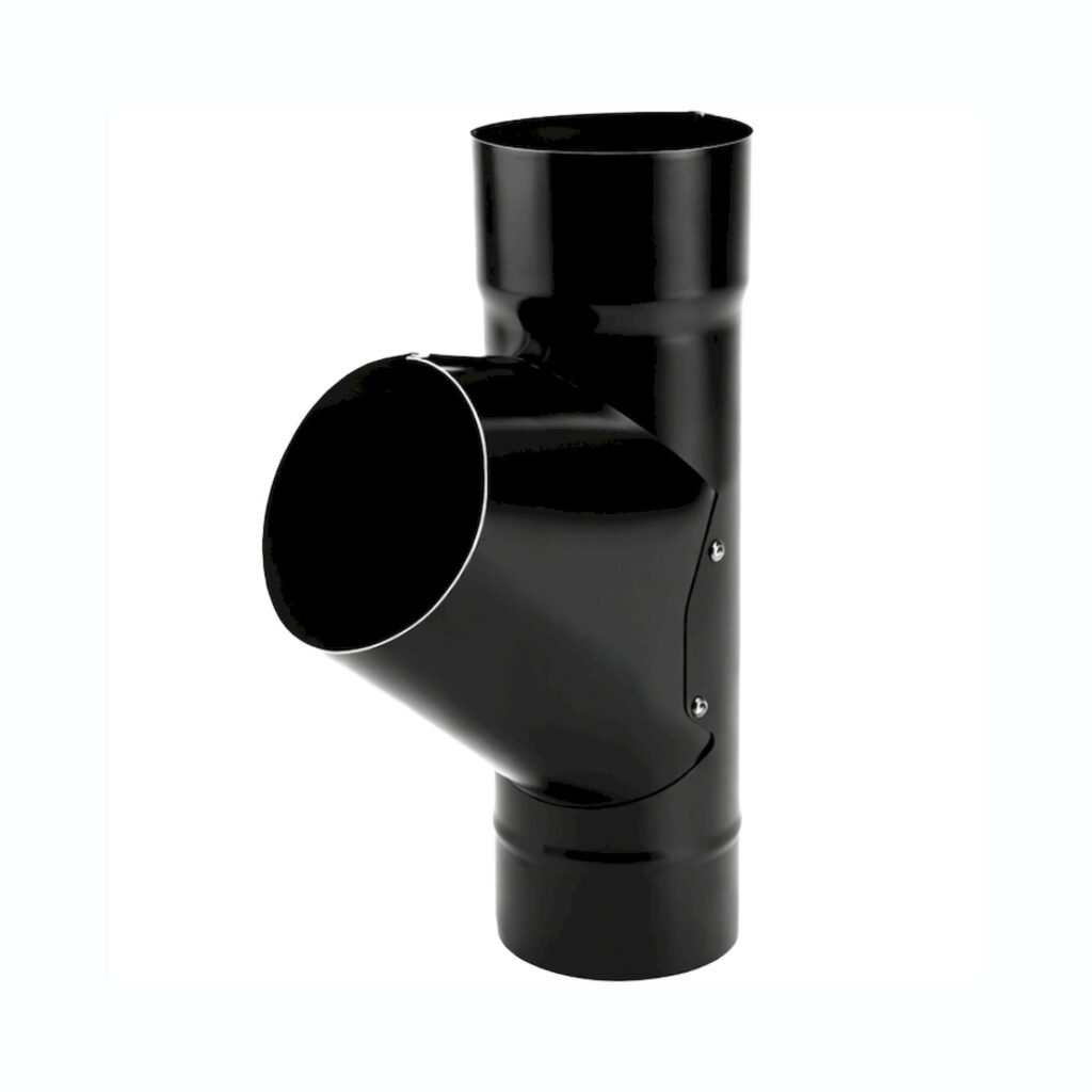 Трійник Galeco STAL 90mm/60°