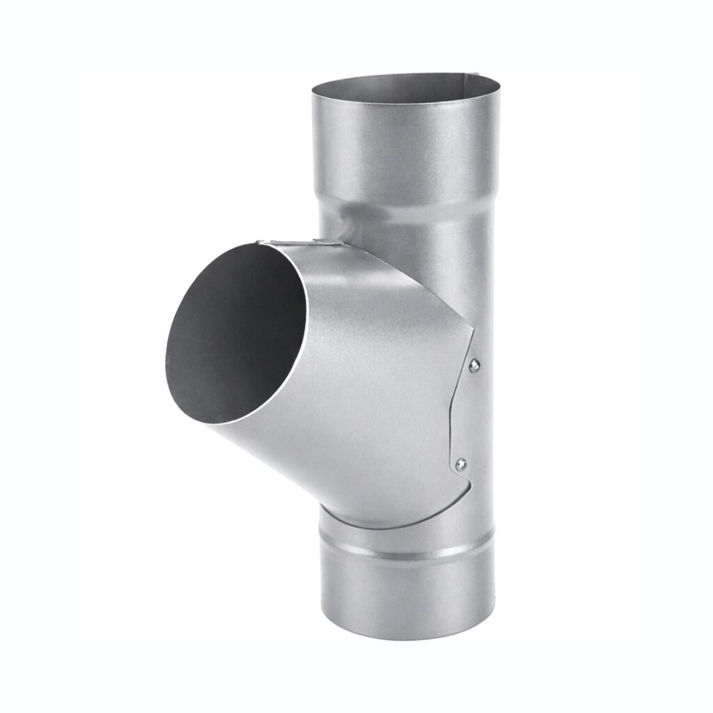 Трійник Galeco STAL 100mm/60°