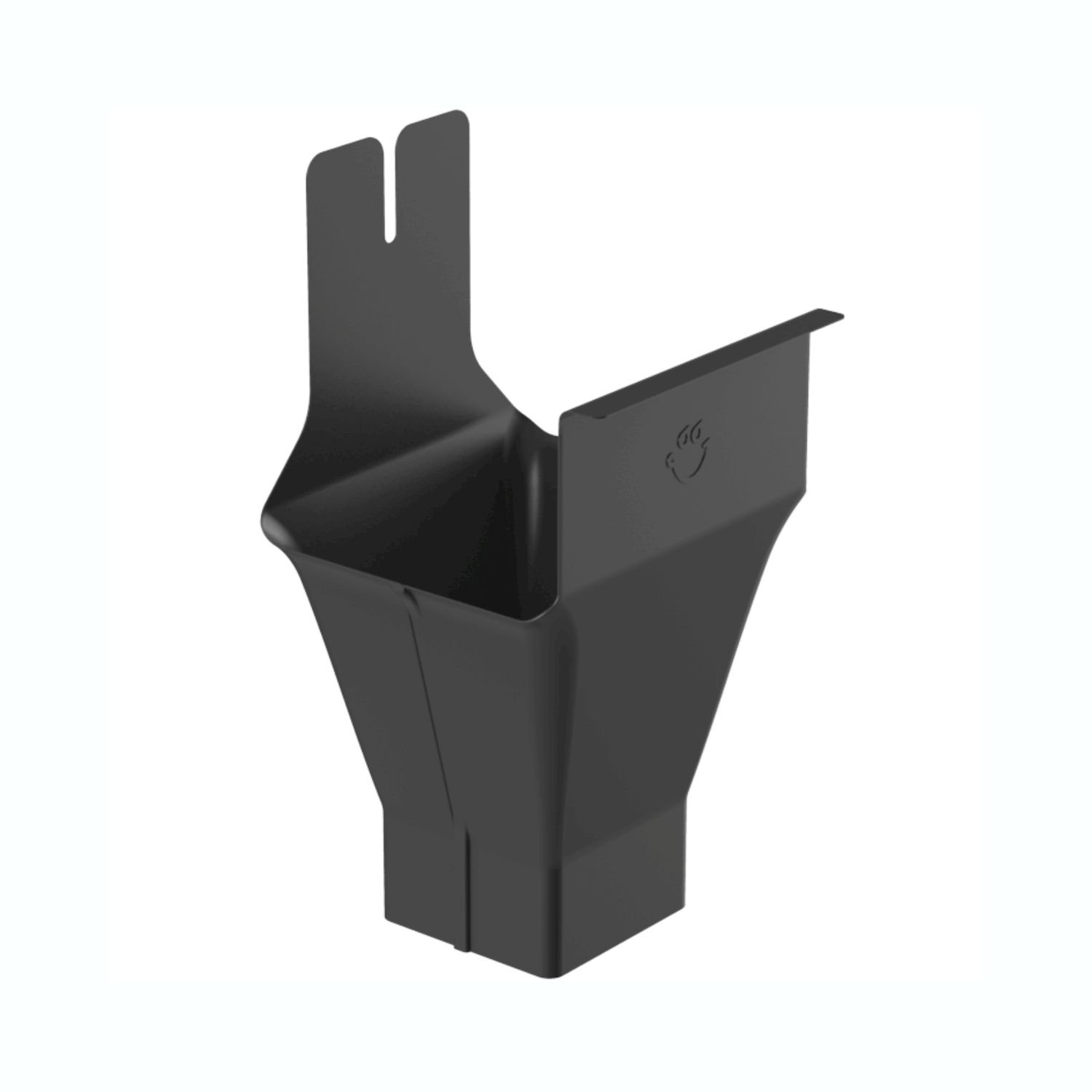 Лійка підвісна Galeco STAL² 125mm/80x80mm Лійка підвісна Galeco STAL² 125mm/80x80mm