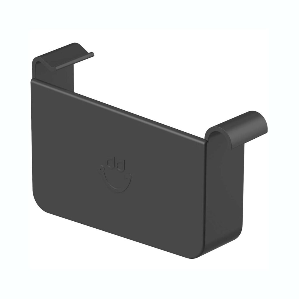 Заглушка ліва Galeco STAL² [uPVC] 125mm