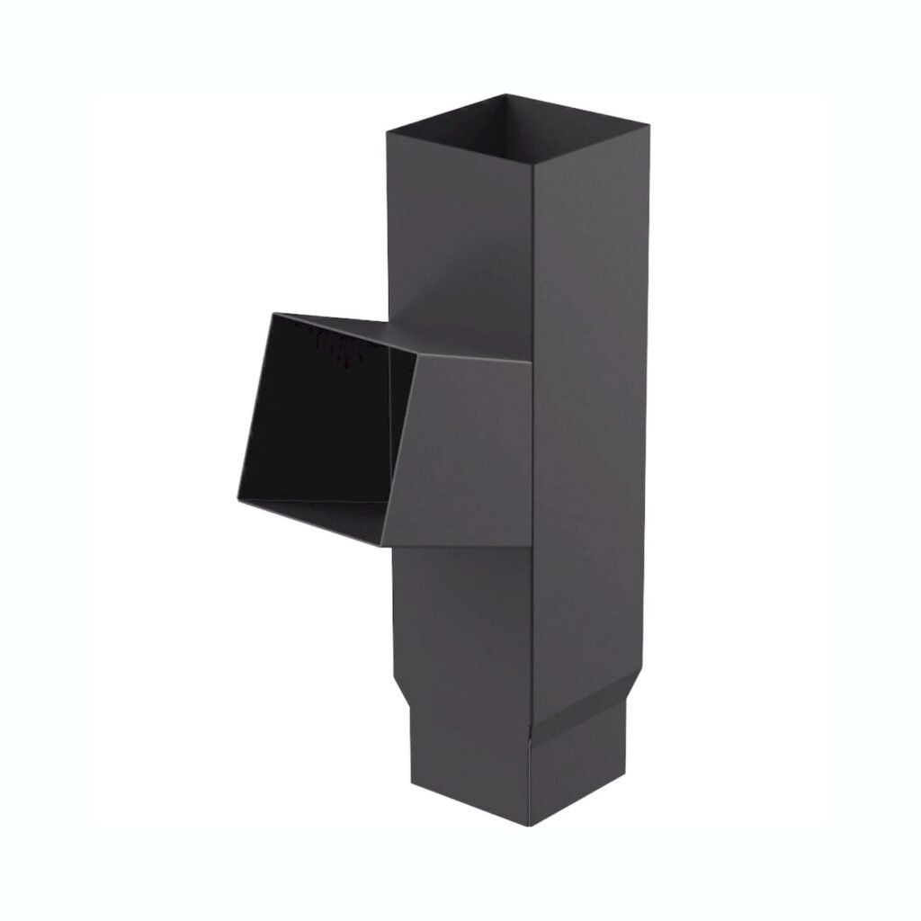 Трійник Galeco STAL² 80x80mm/72°