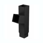 Трійник Galeco STAL² 80x80mm/72°