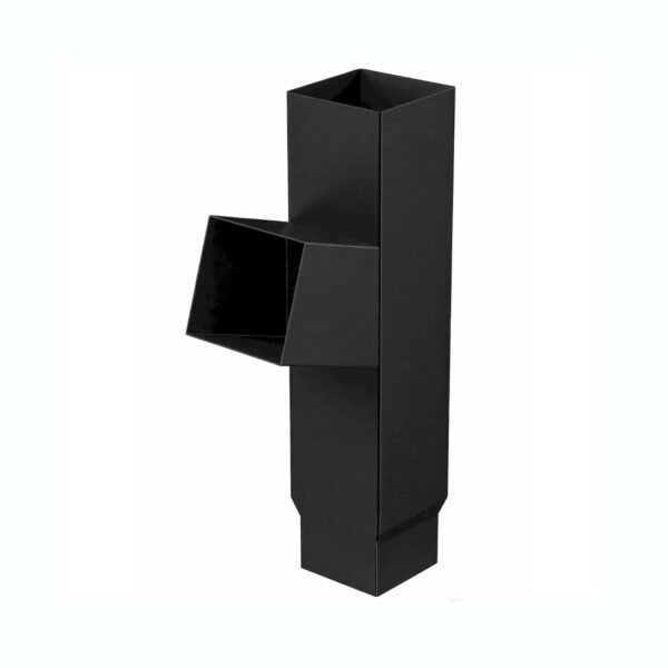 Трійник Galeco STAL² 80x80mm/72°