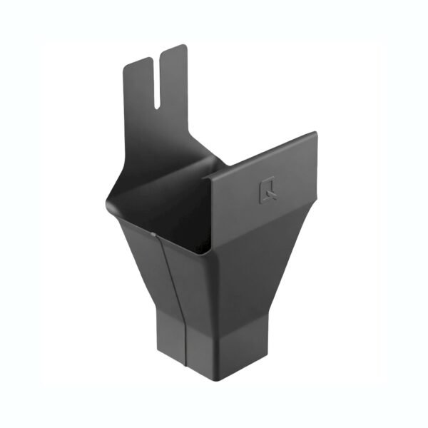 Лійка підвісна сталева Galeco QSTALYO PRO 125mm/80x80mm