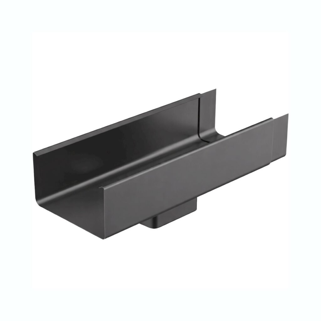 Лійка прихована клейова сталева Galeco QSTALYO PRO 125mm/80x80mm