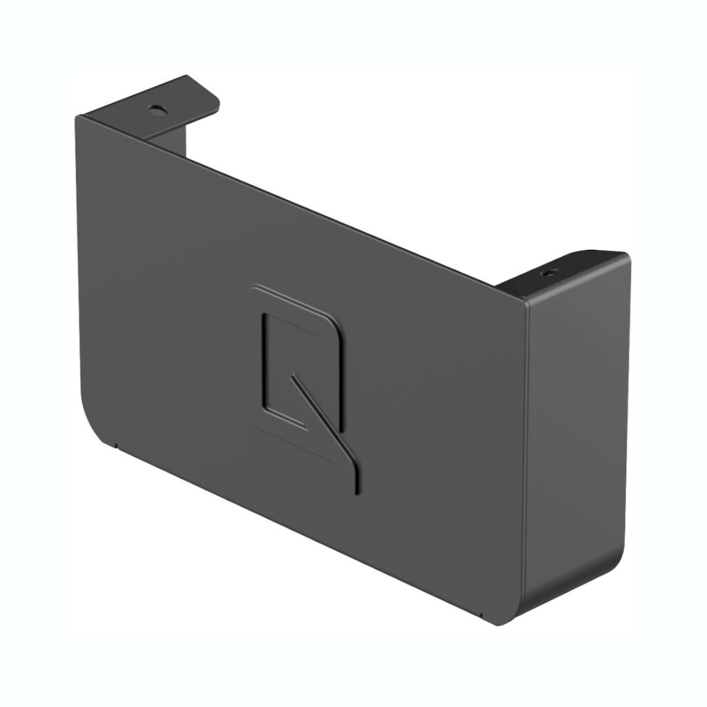 Заглушка універсальна клейова сталева Galeco QSTALYO PRO 125mm