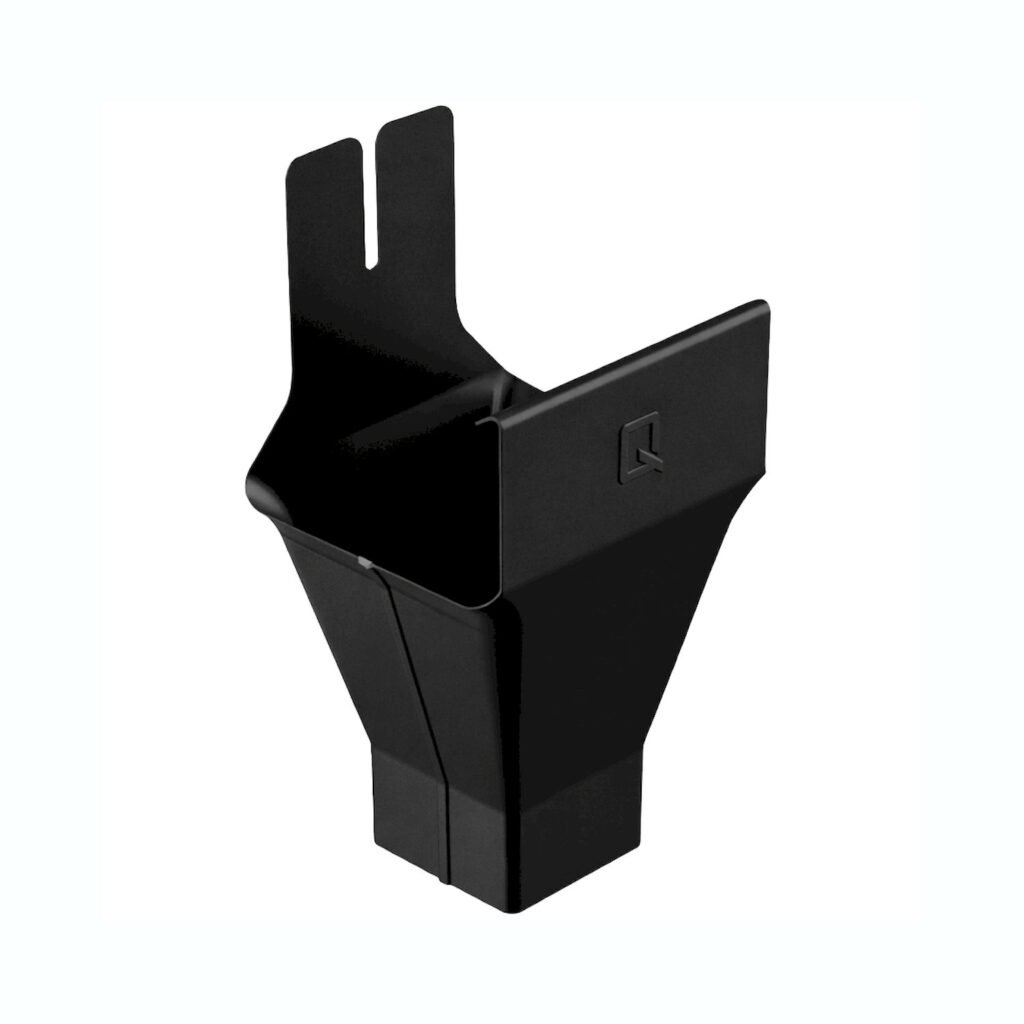 Лійка підвісна сталева Galeco QSTALYO PRO 125mm/80x80mm
