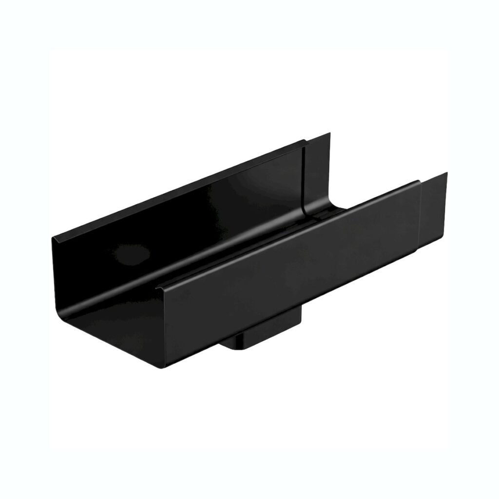 Лійка прихована клейова сталева Galeco QSTALYO PRO 125mm/80x80mm
