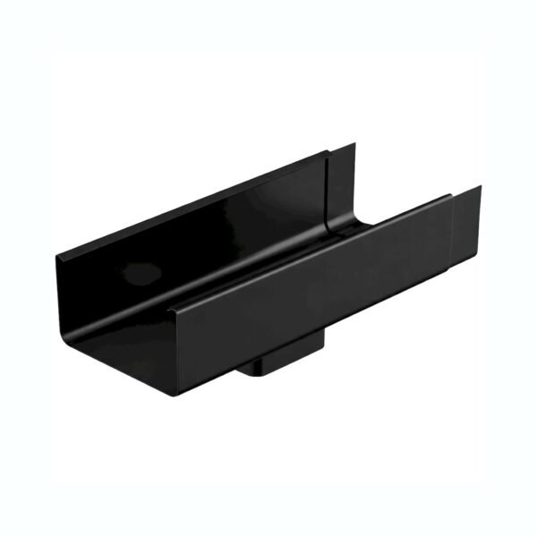 Лійка прихована клейова сталева Galeco QSTALYO PRO 125mm/80x80mm