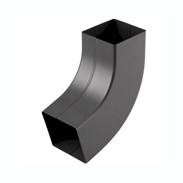Коліно сталеве Galeco QSTALYO PRO 80x80mm/72°