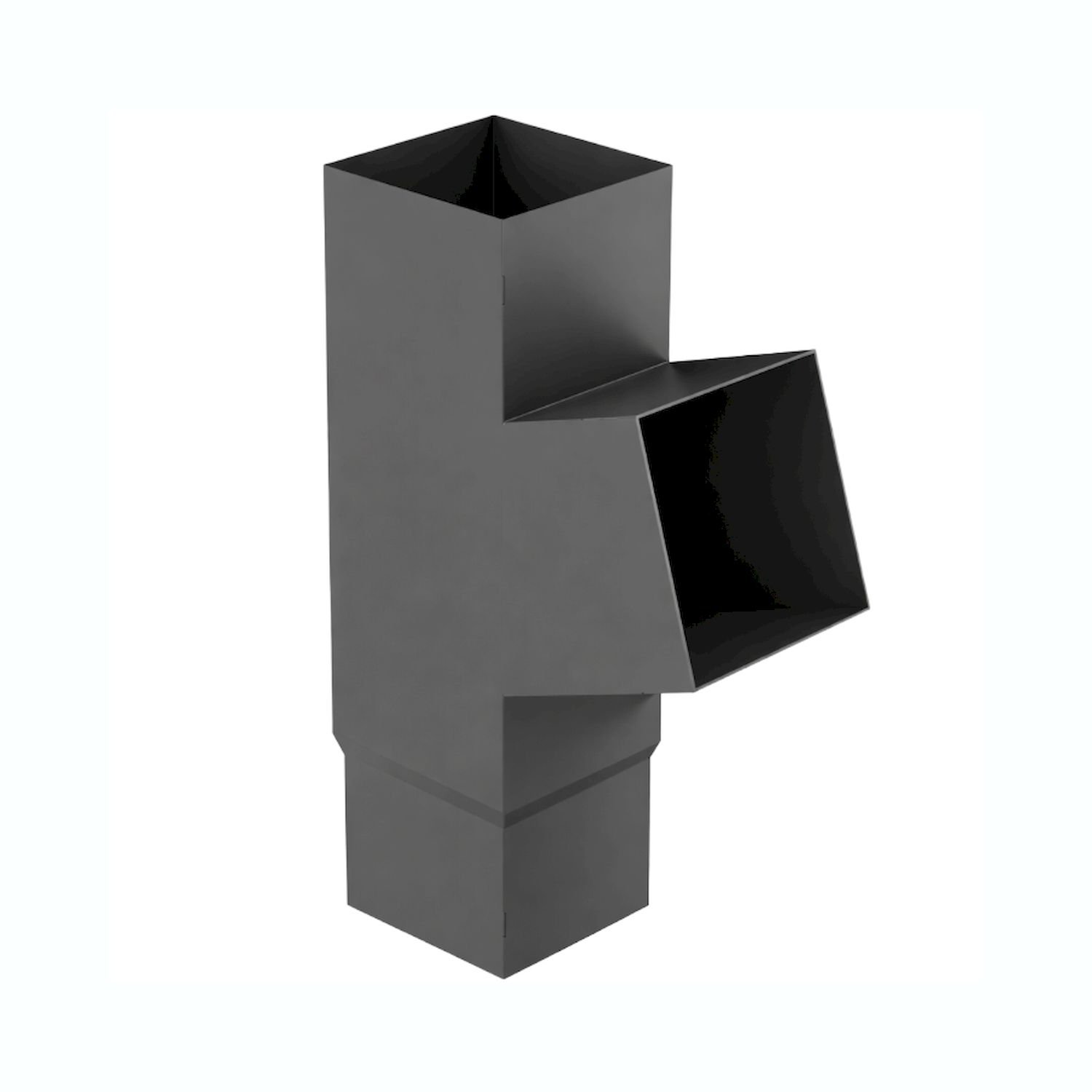 Трійник сталевий Galeco QSTALYO PRO 80x80mm/72° Трійник сталевий Galeco QSTALYO PRO 80x80mm/72°