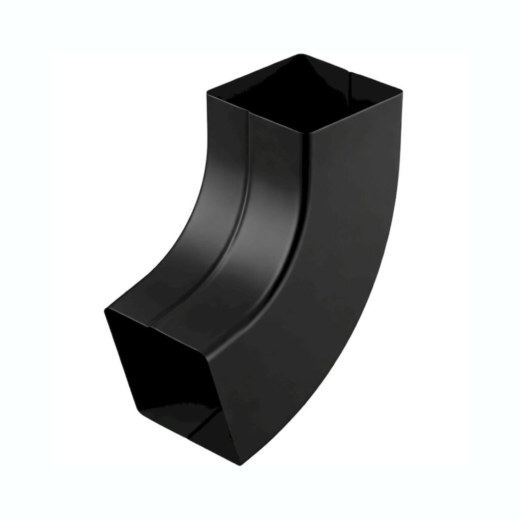Коліно сталеве Galeco QSTALYO PRO 80x80mm/72°