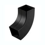 Коліно сталеве Galeco QSTALYO PRO 80x80mm/72°