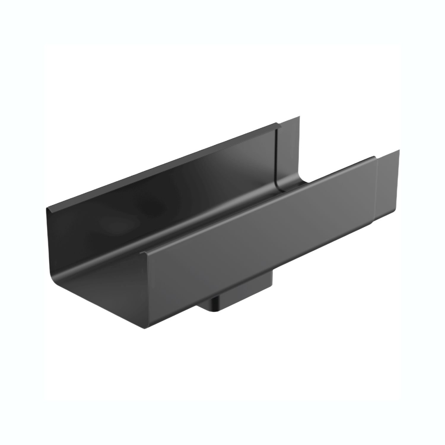 Лійка прихована клейова сталевий Galeco QSTALYO PRO 125mm/70x80mm Лійка прихована клейова сталевий Galeco QSTALYO PRO 125mm/70x80mm
