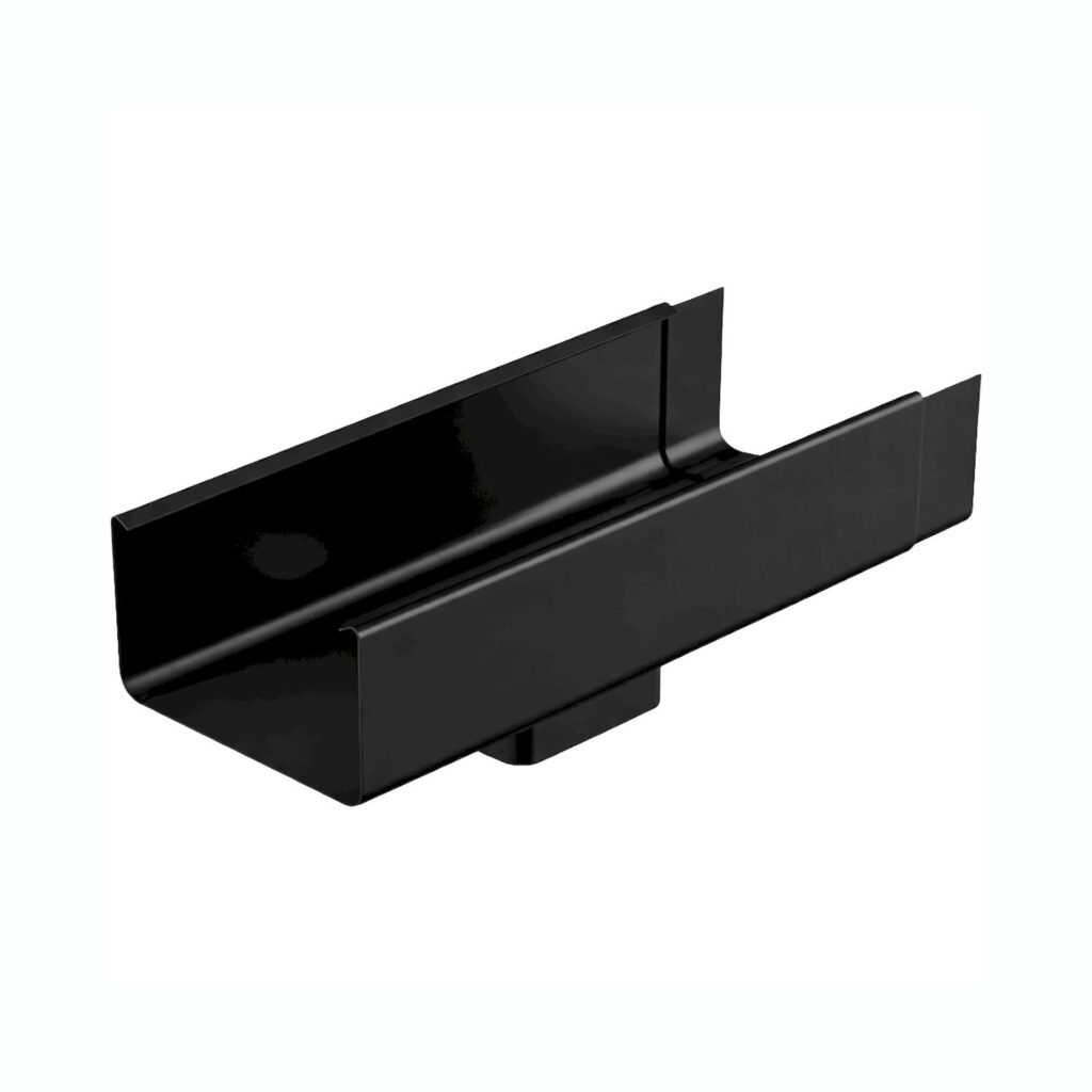 Лійка прихована клейова сталева Galeco QSTALYO PRO 125mm/70x80mm