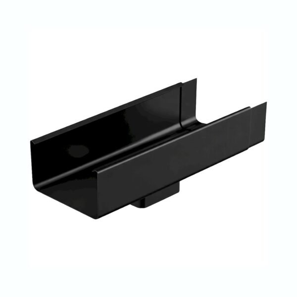 Лійка прихована клейова сталева Galeco QSTALYO PRO 125mm/70x80mm