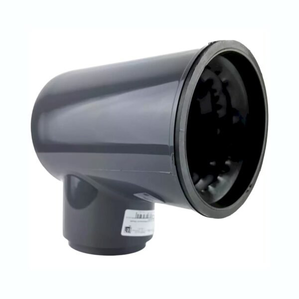 Перехідник акриловий для круглої труби 110mm/90-100mm
