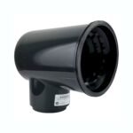Перехідник акриловий для круглої труби 110mm/100mm