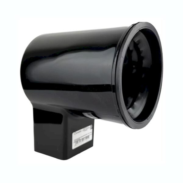 Перехідник акриловий для прямокутної труби 110mm/70x80mm
