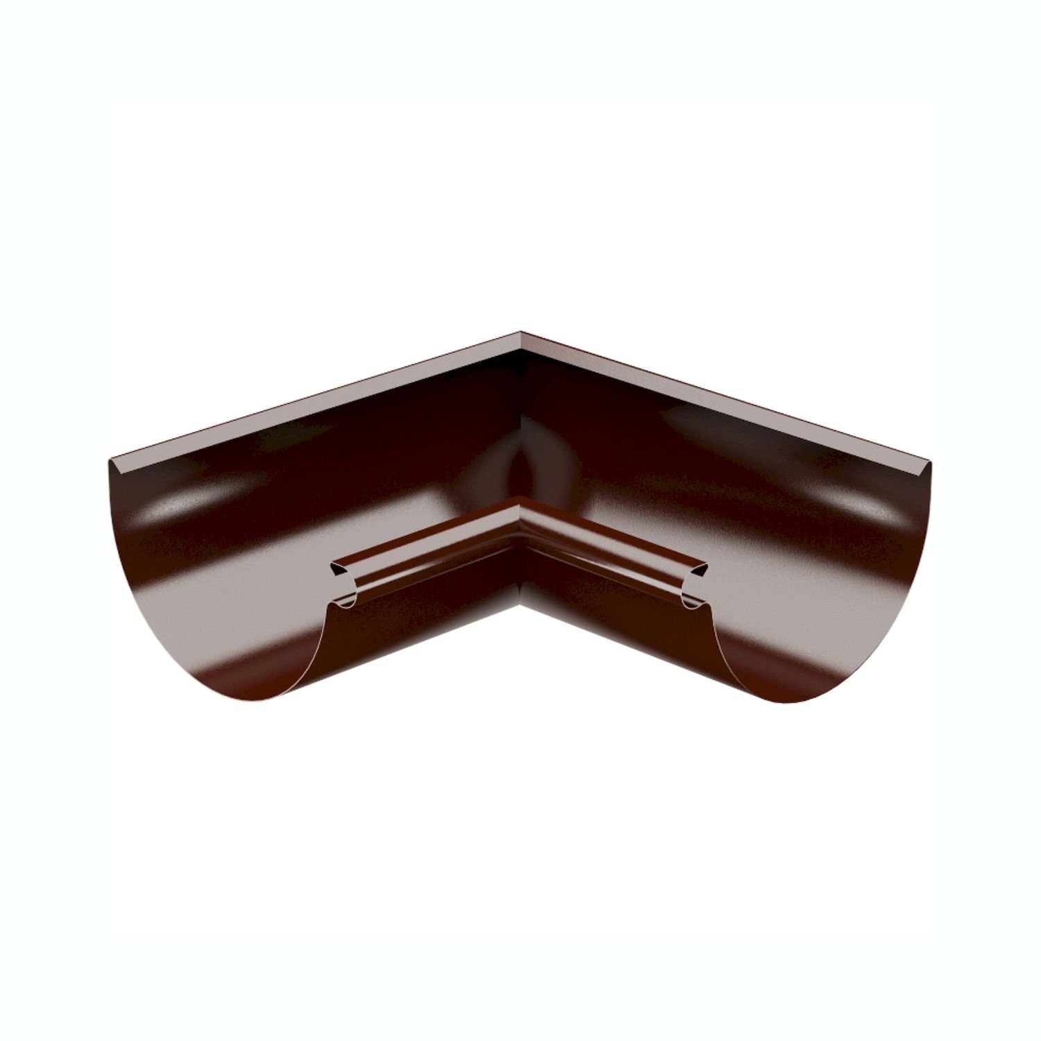 Кут ринви внутрішній Galeco STAL 150mm/90° Кут ринви внутрішній Galeco STAL 150mm/90°