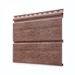 Панель коричнева з прихованою перфорацією 300x3000 (0.9 м2) Софіт RainWay Premium