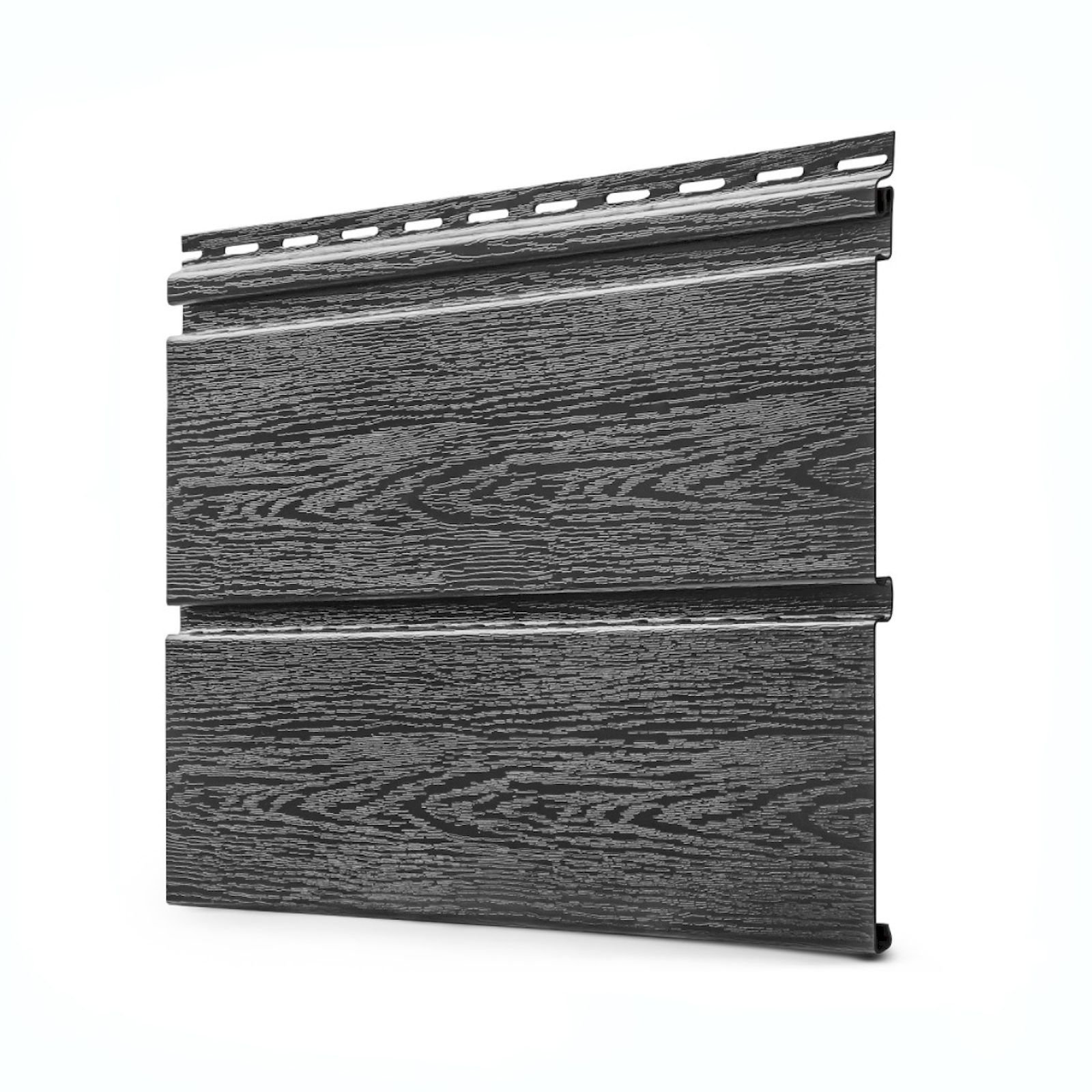 Панель чорна з прихованою перфорацією 300x3000 (0.9 м2) Софіт RainWay Premium Панель чорна з прихованою перфорацією 300x3000 (0.9 м2) Софіт RainWay Premium