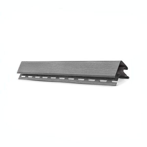 Кут зовнішній графітовий 90° L-3000 мм Софіт RainWay Premium